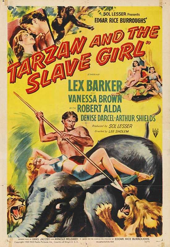 فيلم Tarzan and the Slave Girl 1950 مترجم فيلم Tarzan and the Slave Girl 1950 مترجم