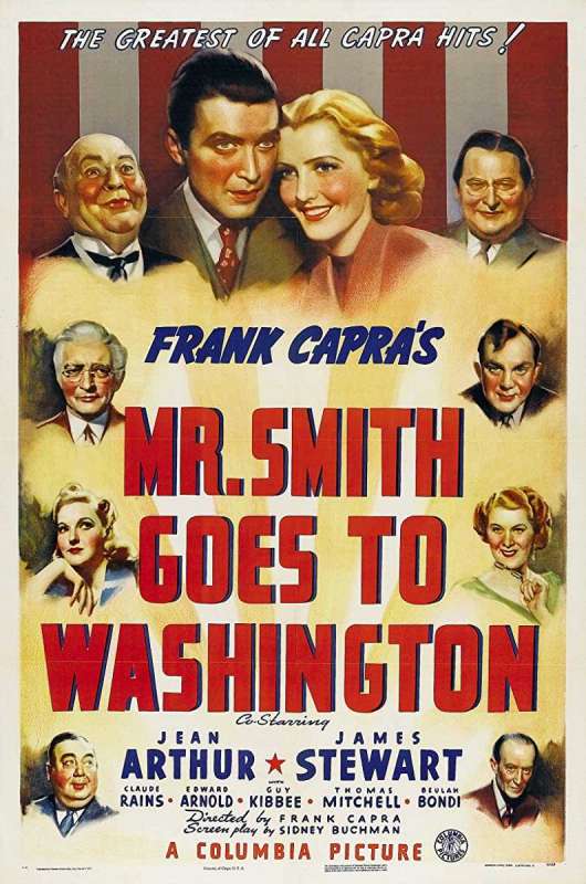 فيلم 1939 Mr. Smith Goes to Washington مترجم فيلم 1939 Mr. Smith Goes to Washington مترجم