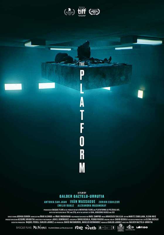 فيلم The Platform 2019 مترجم فيلم The Platform 2019 مترجم
