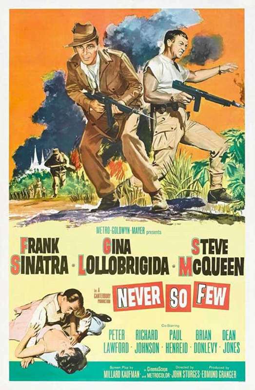 فيلم Never So Few 1959 مترجم ون فيلم Never So Few 1959 مترجم ون