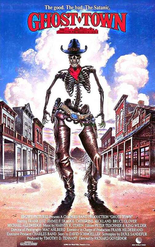 فيلم Ghost Town 1988 مترجم فيلم Ghost Town 1988 مترجم