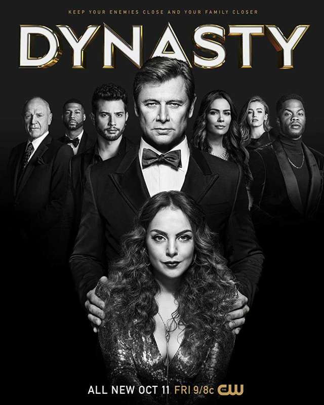 مسلسل Dynasty الموسم الثالث حلقة 9 مسلسل Dynasty الموسم الثالث حلقة 9