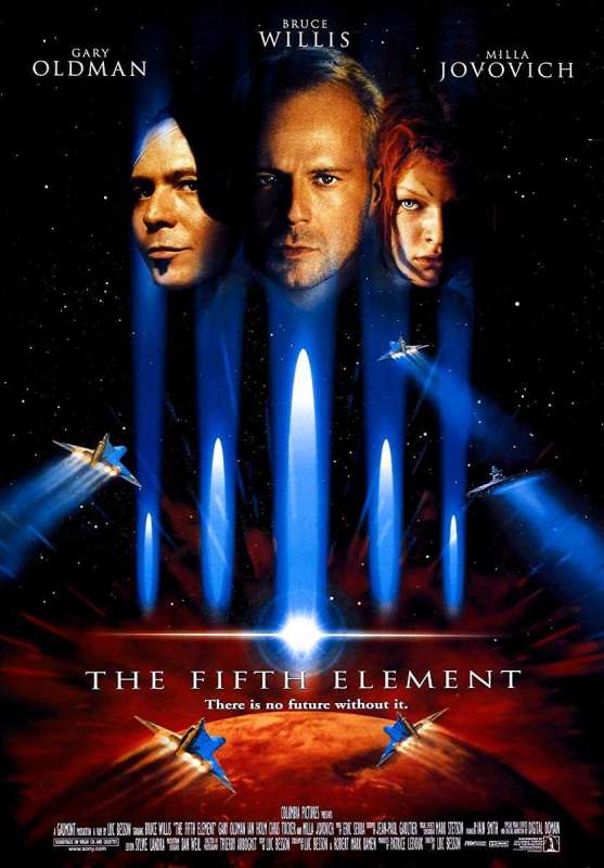 فيلم The Fifth Element Remastered 1997 مترجم فيلم The Fifth Element Remastered 1997 مترجم