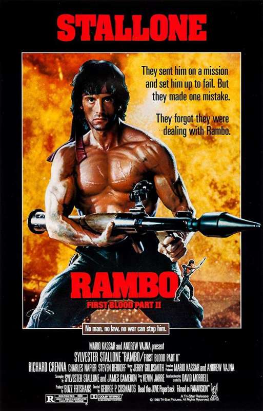 فيلم 1985 Rambo: First Blood Part II مترجم فيلم 1985 Rambo: First Blood Part II مترجم