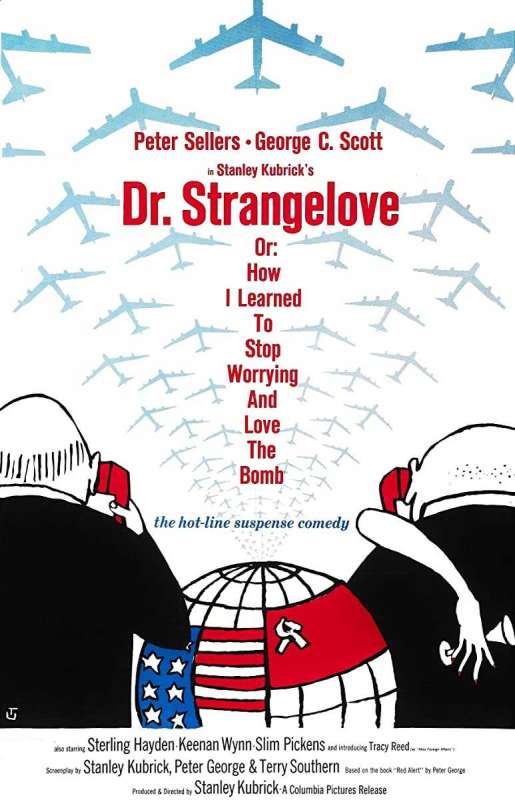 فيلم 1964 Dr. Strangelove or: How I Learned to Stop Worrying and Love the Bomb مترجم فيلم 1964 Dr. Strangelove or: How I Learned to Stop Worrying and Love the Bomb مترجم