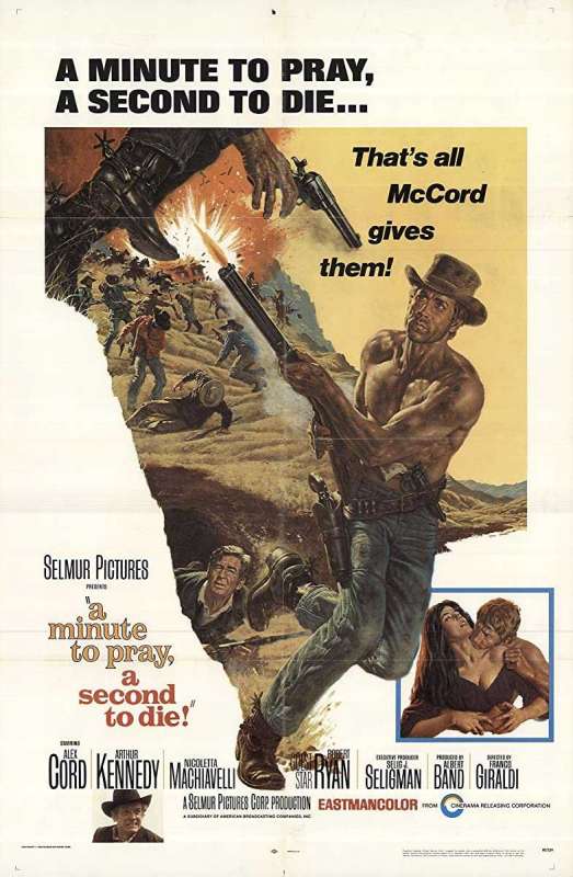 فيلم A Minute to Pray, a Second to Die 1968 مترجم فيلم A Minute to Pray, a Second to Die 1968 مترجم