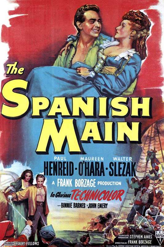 فيلم The Spanish Main 1945 مترجم فيلم The Spanish Main 1945 مترجم