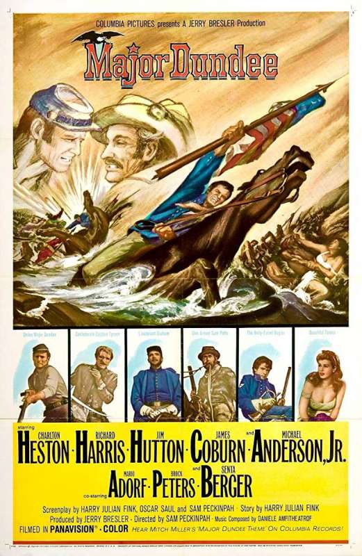 فيلم Major Dundee 1965 مترجم فيلم Major Dundee 1965 مترجم