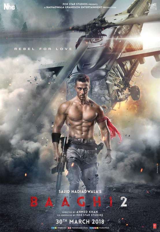 فيلم Baaghi 2 2018 مترجم فيلم Baaghi 2 2018 مترجم