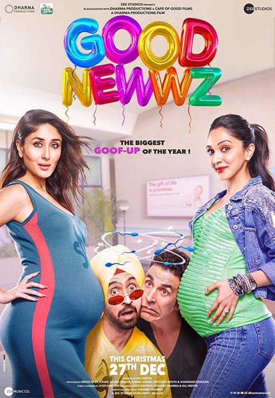 فيلم Good Newwz 2019 مترجم فيلم Good Newwz 2019 مترجم