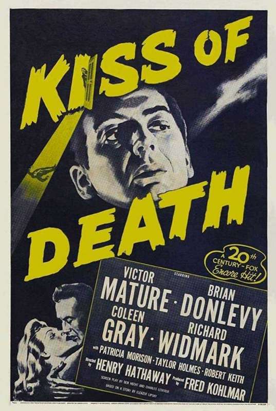 فيلم Kiss of Death 1947 مترجم فيلم Kiss of Death 1947 مترجم
