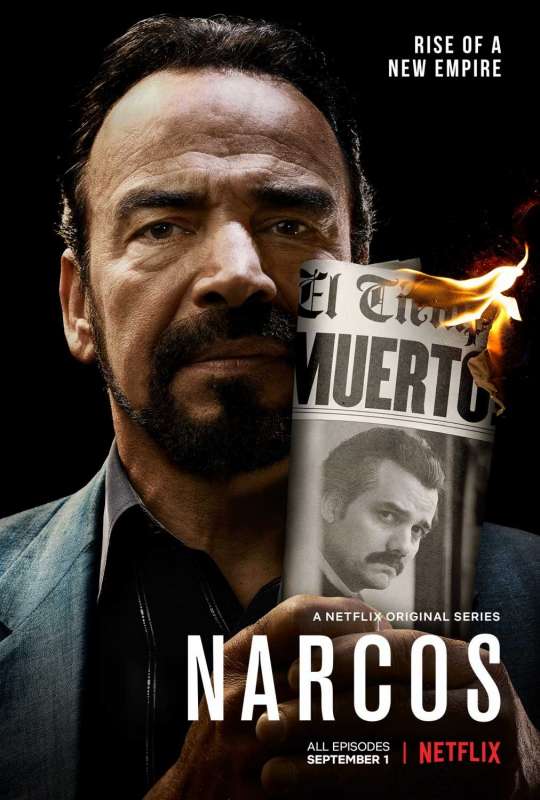 مسلسل Narcos الموسم الثالث حلقة 3 مسلسل Narcos الموسم الثالث حلقة 3