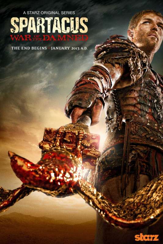 مسلسل Spartacus الموسم الثالث حلقة 7 مسلسل Spartacus الموسم الثالث حلقة 7