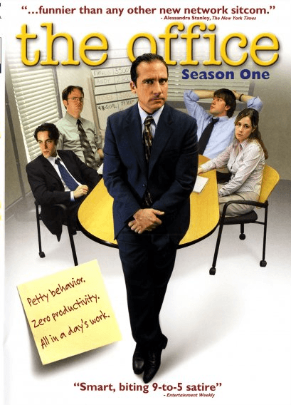 مسلسل The Office الموسم الاول حلقة 6 والاخيرة مسلسل The Office الموسم الاول حلقة 6 والاخيرة