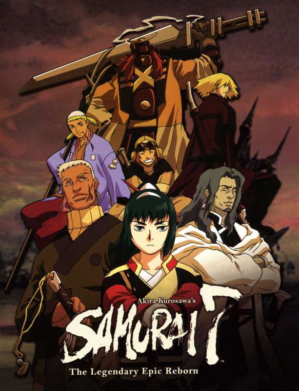 انمي Samurai 7 حلقة 18 مترجمة انمي Samurai 7 حلقة 18 مترجمة