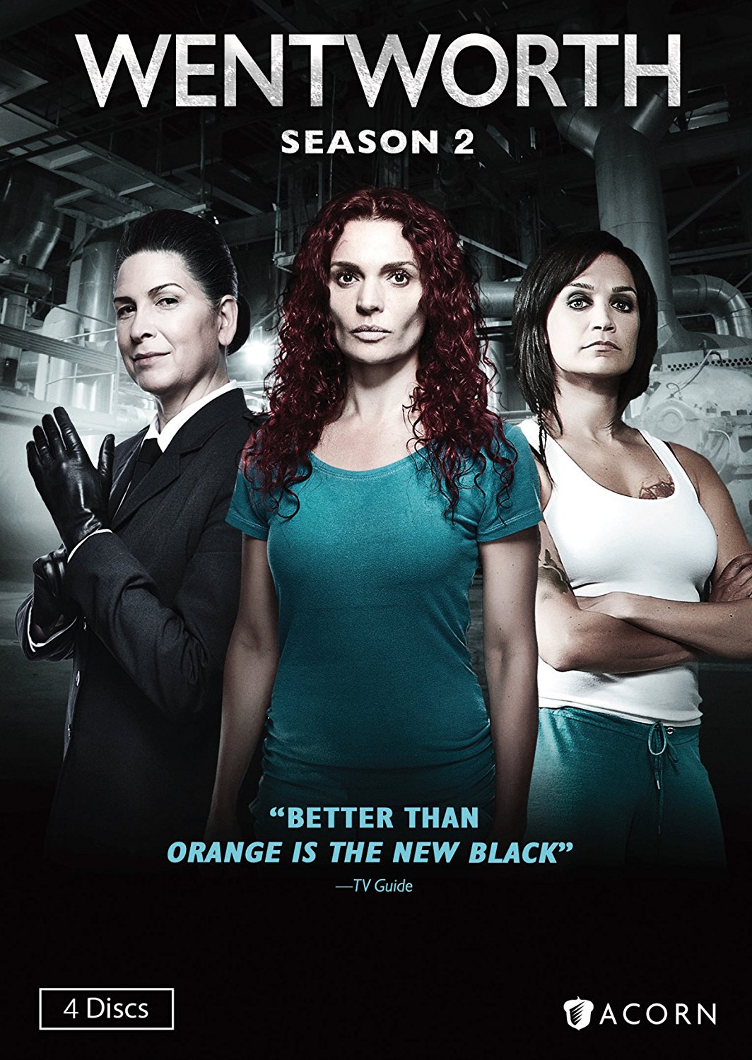 مسلسل Wentworth الموسم الثاني حلقة 7 مسلسل Wentworth الموسم الثاني حلقة 7