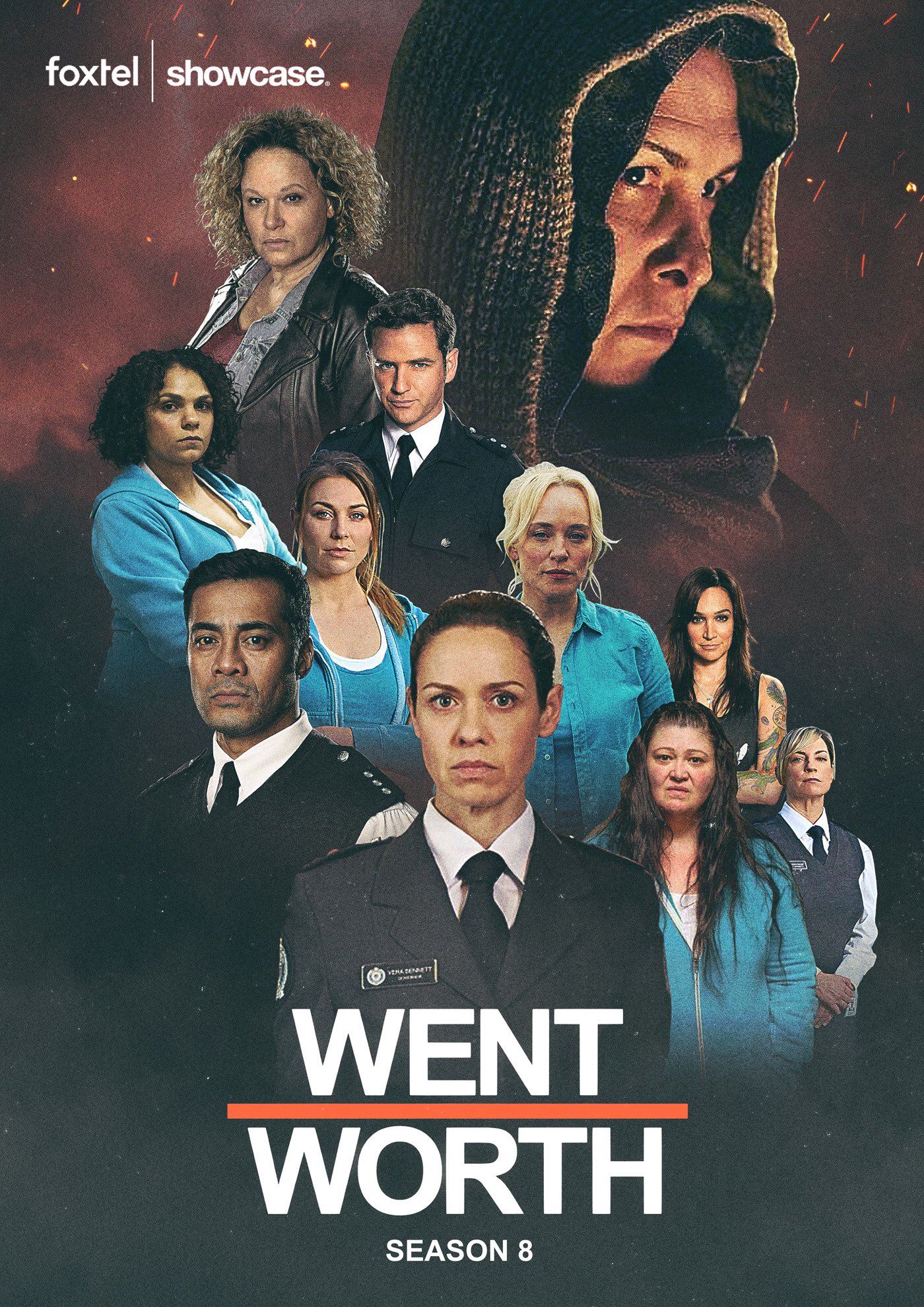 مسلسل Wentworth الموسم الثامن حلقة 8