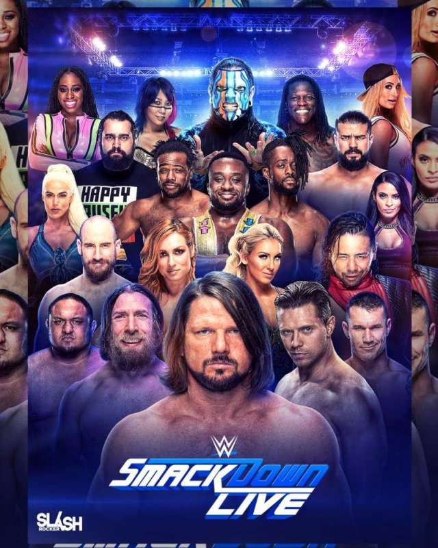 عرض WWE Smackdown 13.12.2019 مترجم عرض WWE Smackdown 13.12.2019 مترجم