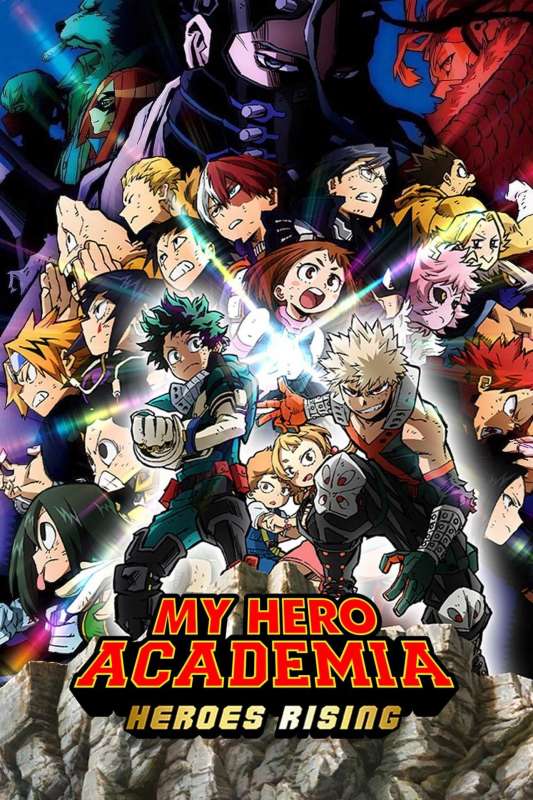 فيلم My Hero Academia: Heroes Rising 2019 مترجم فيلم My Hero Academia: Heroes Rising 2019 مترجم
