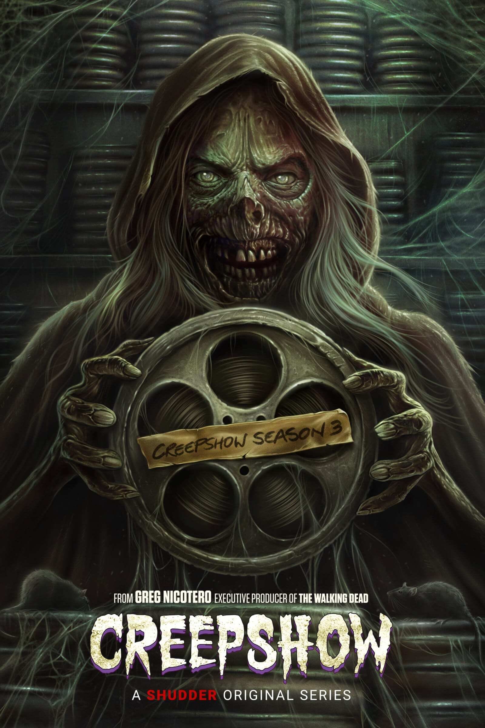 مسلسل Creepshow الموسم الثالث حلقة 1 مسلسل Creepshow الموسم الثالث حلقة 1