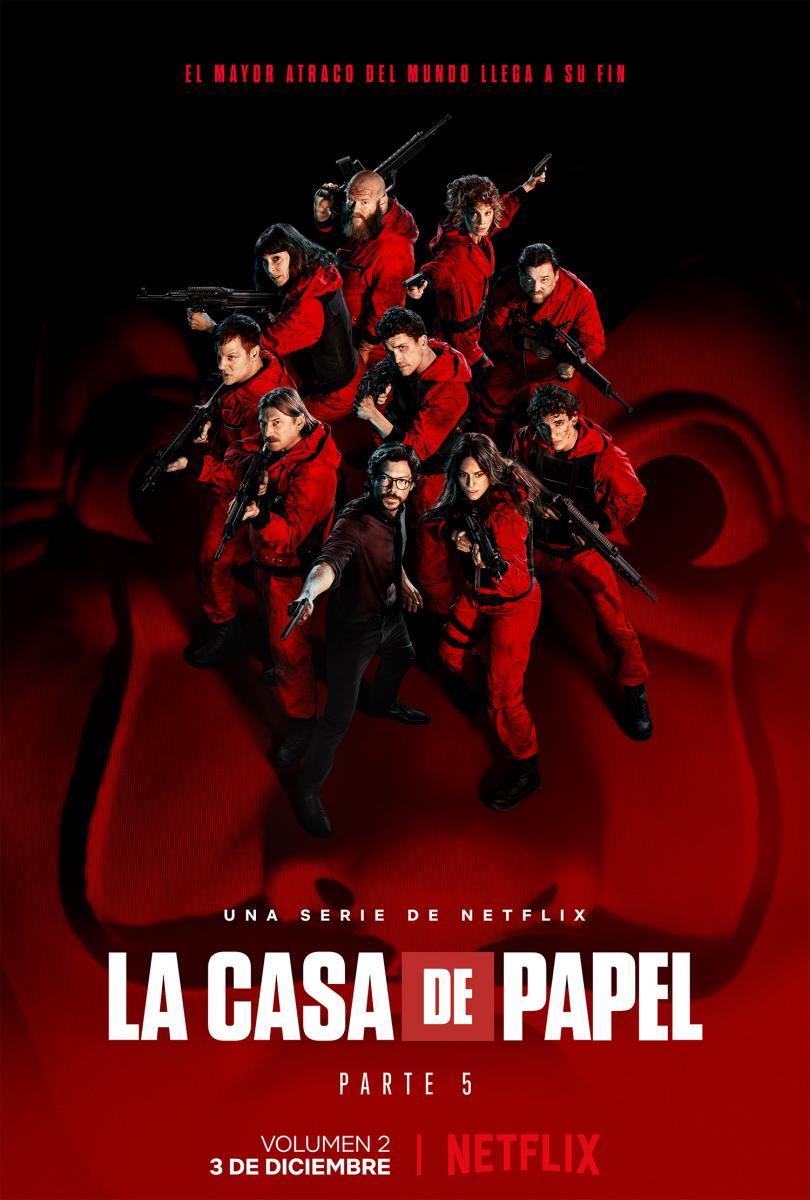 مسلسل La casa de papel الموسم الخامس حلقة 6 مسلسل La casa de papel الموسم الخامس حلقة 6