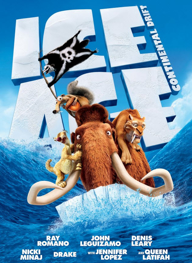 فيلم Ice Age 4 Continental Drift 2012 مترجم فيلم Ice Age 4 Continental Drift 2012 مترجم