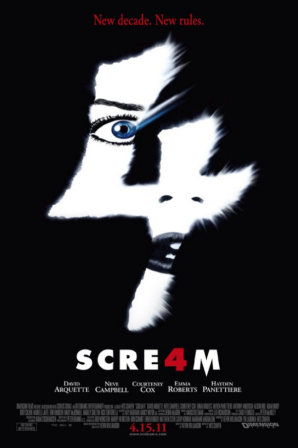 فيلم Scream 4 2011 مترجم فيلم Scream 4 2011 مترجم