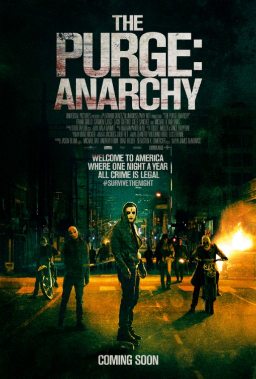 فيلم The Purge Anarchy 2014 مترجم فيلم The Purge Anarchy 2014 مترجم