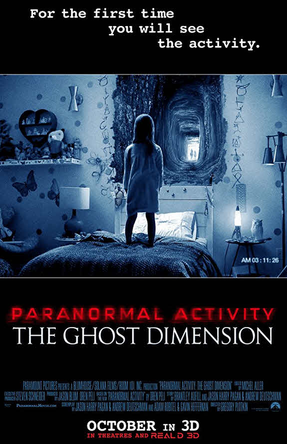 فيلم Paranormal Activity The Ghost Dimension 2015 مترجم فيلم Paranormal Activity The Ghost Dimension 2015 مترجم
