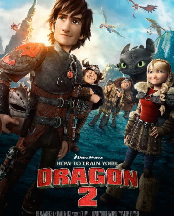 فيلم How to Train Your Dragon 2 2014 مترجم فيلم How to Train Your Dragon 2 2014 مترجم