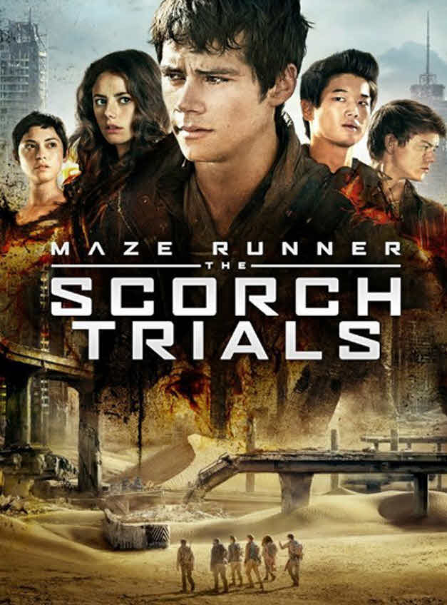 فيلم Maze Runner: The Scorch Trials 2015 مترجم فيلم Maze Runner: The Scorch Trials 2015 مترجم