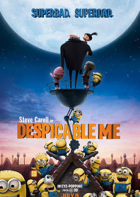 فيلم Despicable Me 2010 مترجم فيلم Despicable Me 2010 مترجم