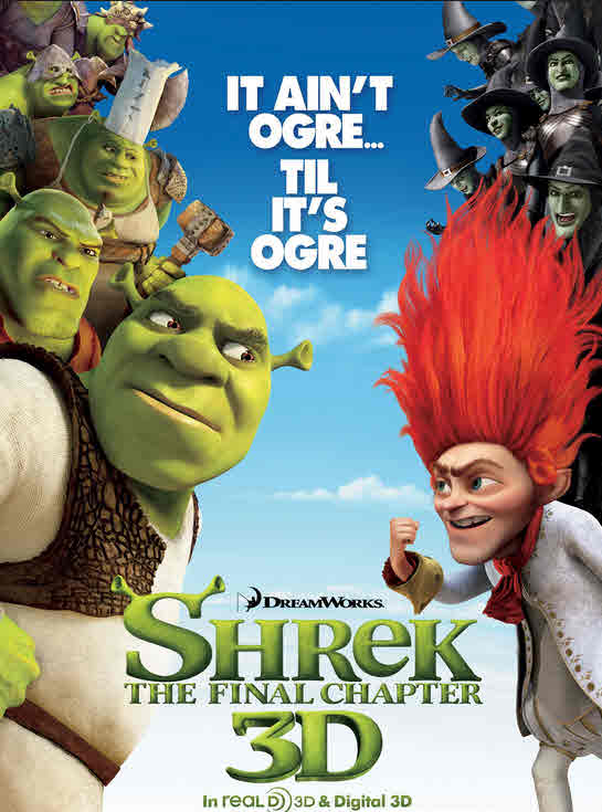 فيلم Shrek Forever After 2010 مترجم فيلم Shrek Forever After 2010 مترجم