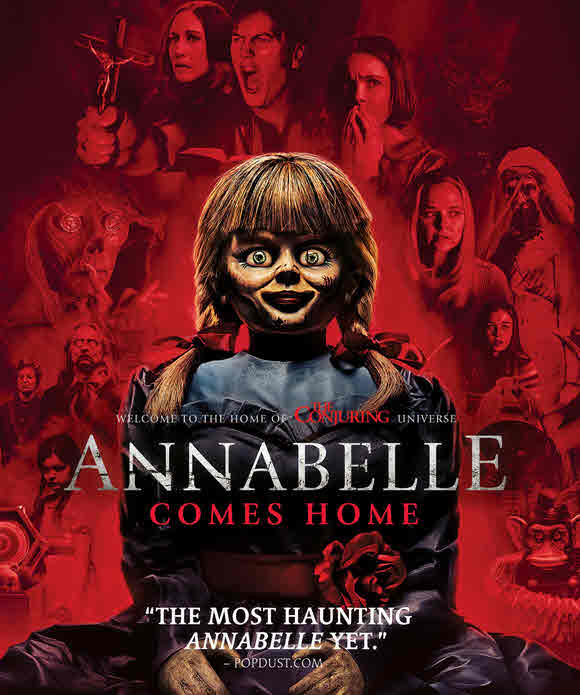 فيلم Annabelle Comes Home 2019 مترجم فيلم Annabelle Comes Home 2019 مترجم