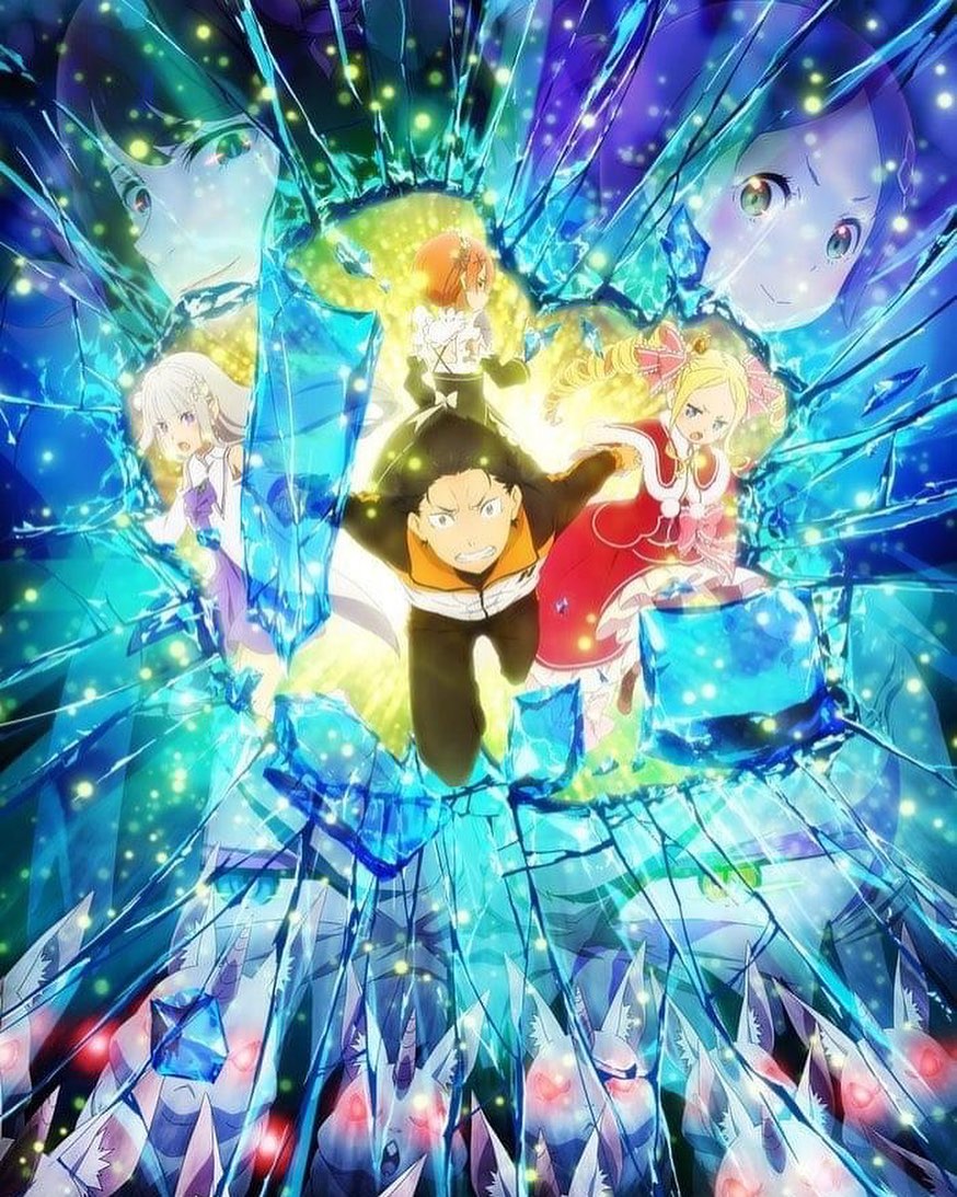 انمي Re:Zero kara Hajimeru Isekai Seikatsu 2nd Season Part 2 حلقة 3 مترجمة انمي Re:Zero kara Hajimeru Isekai Seikatsu 2nd Season Part 2 حلقة 3 مترجمة