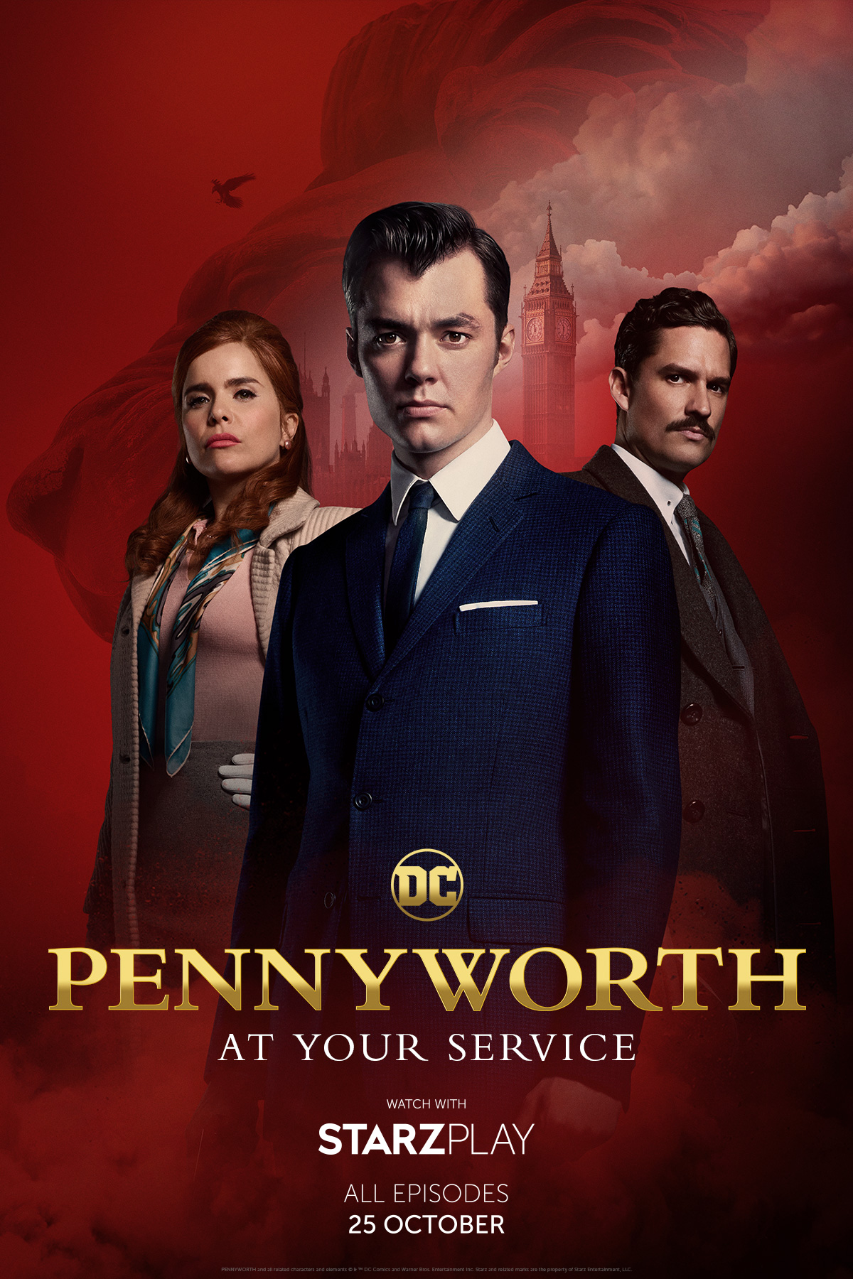 مسلسل Pennyworth الموسم الاول حلقة 2 مسلسل Pennyworth الموسم الاول حلقة 2