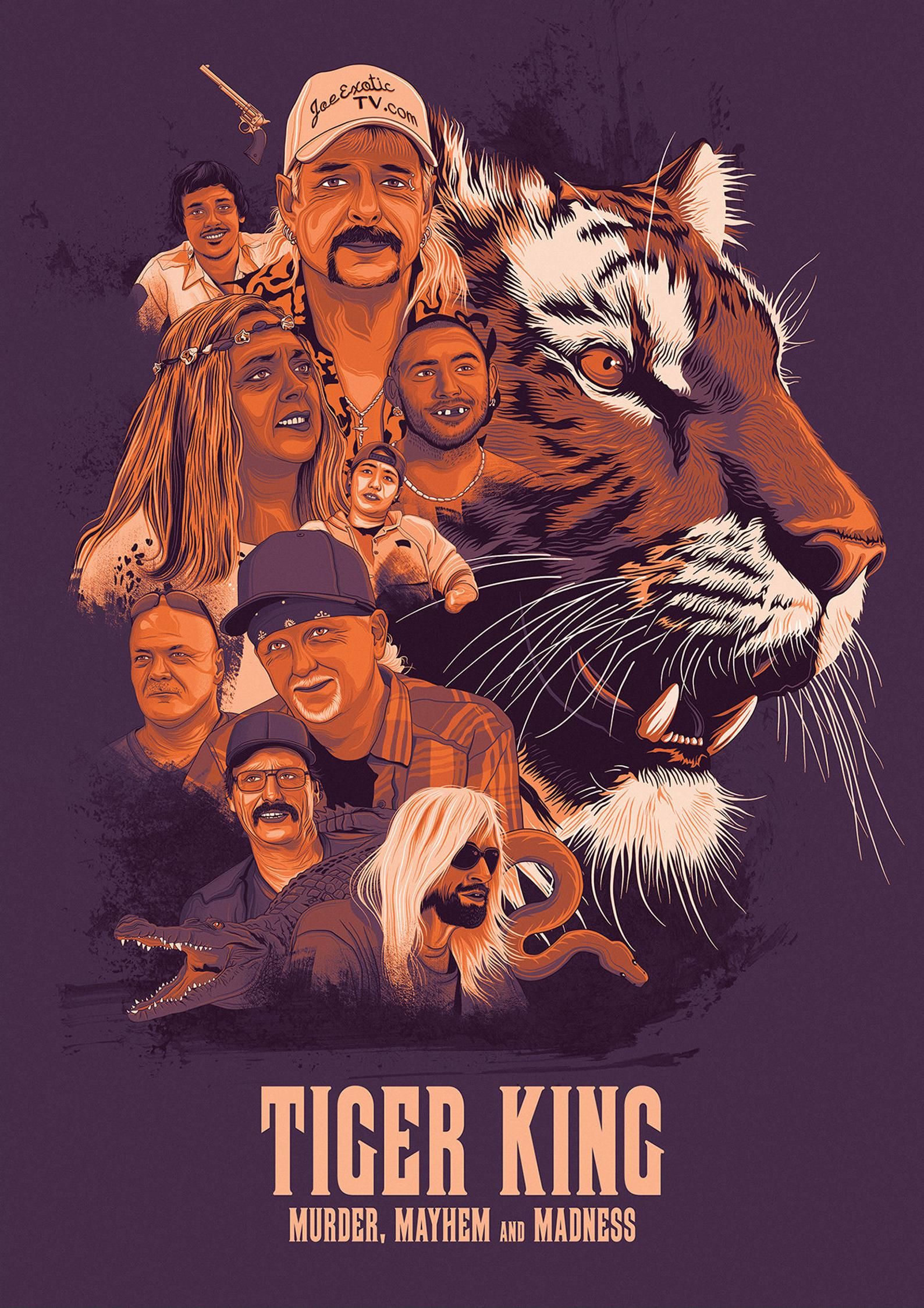 مسلسل Tiger King الموسم الثاني حلقة 3 مسلسل Tiger King الموسم الثاني حلقة 3
