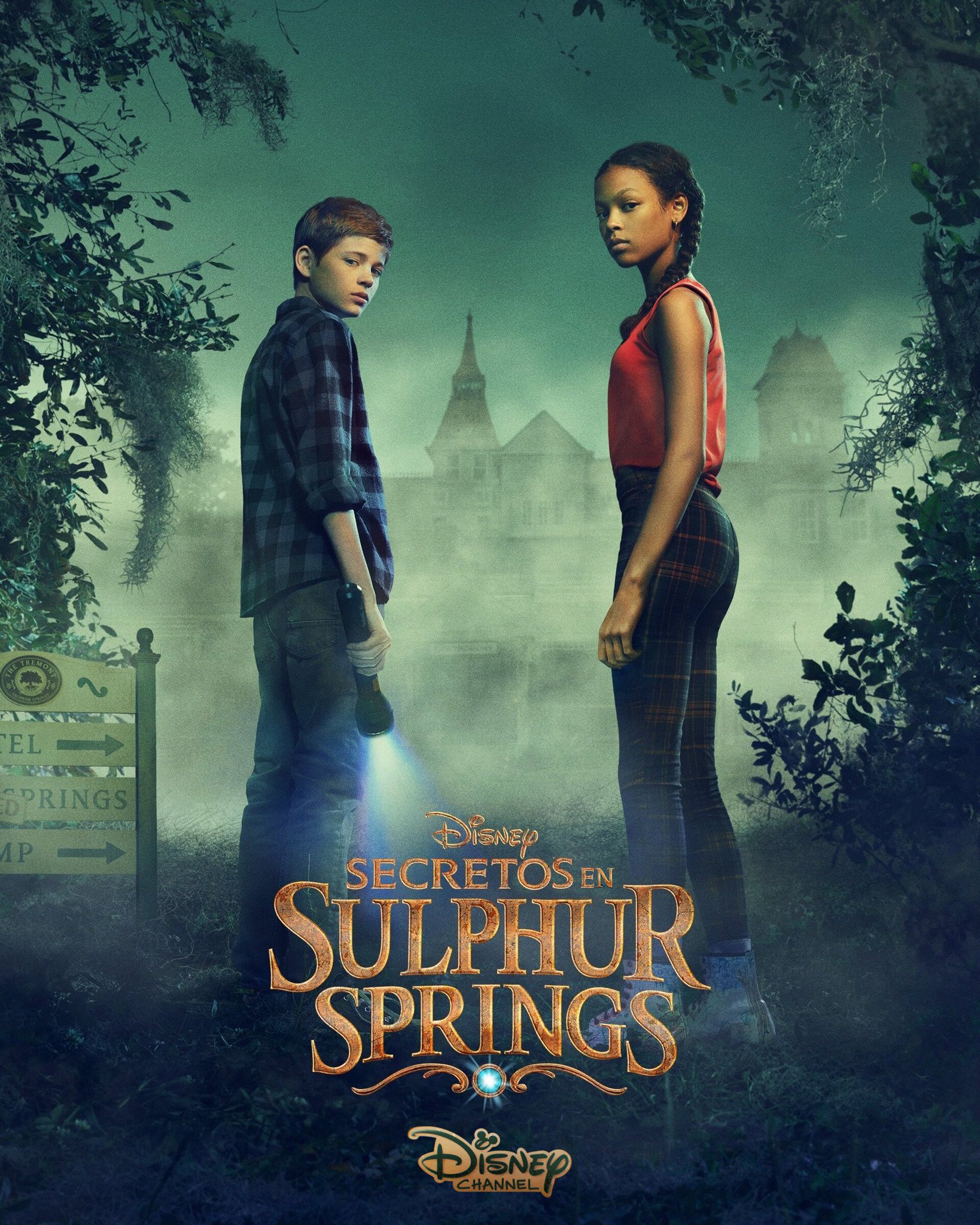 مسلسل Secrets of Sulphur Springs الموسم الاول حلقة 9 مسلسل Secrets of Sulphur Springs الموسم الاول حلقة 9