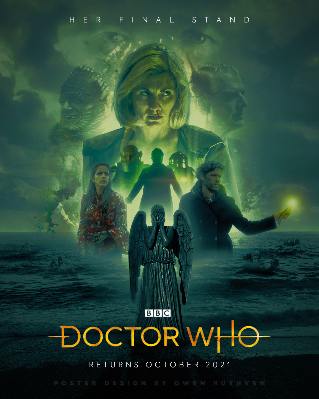 مسلسل Doctor Who الموسم 13 حلقة 6 والاخيرة مسلسل Doctor Who الموسم 13 حلقة 6 والاخيرة