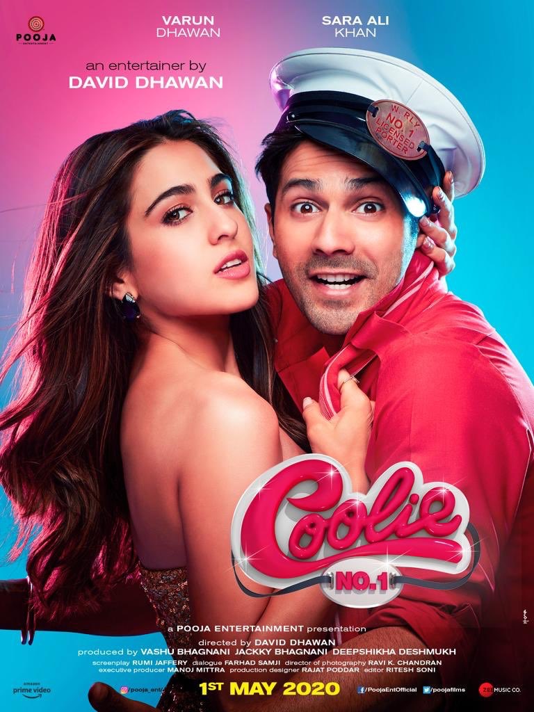 فيلم Coolie No. 1 2020 مترجم فيلم Coolie No. 1 2020 مترجم