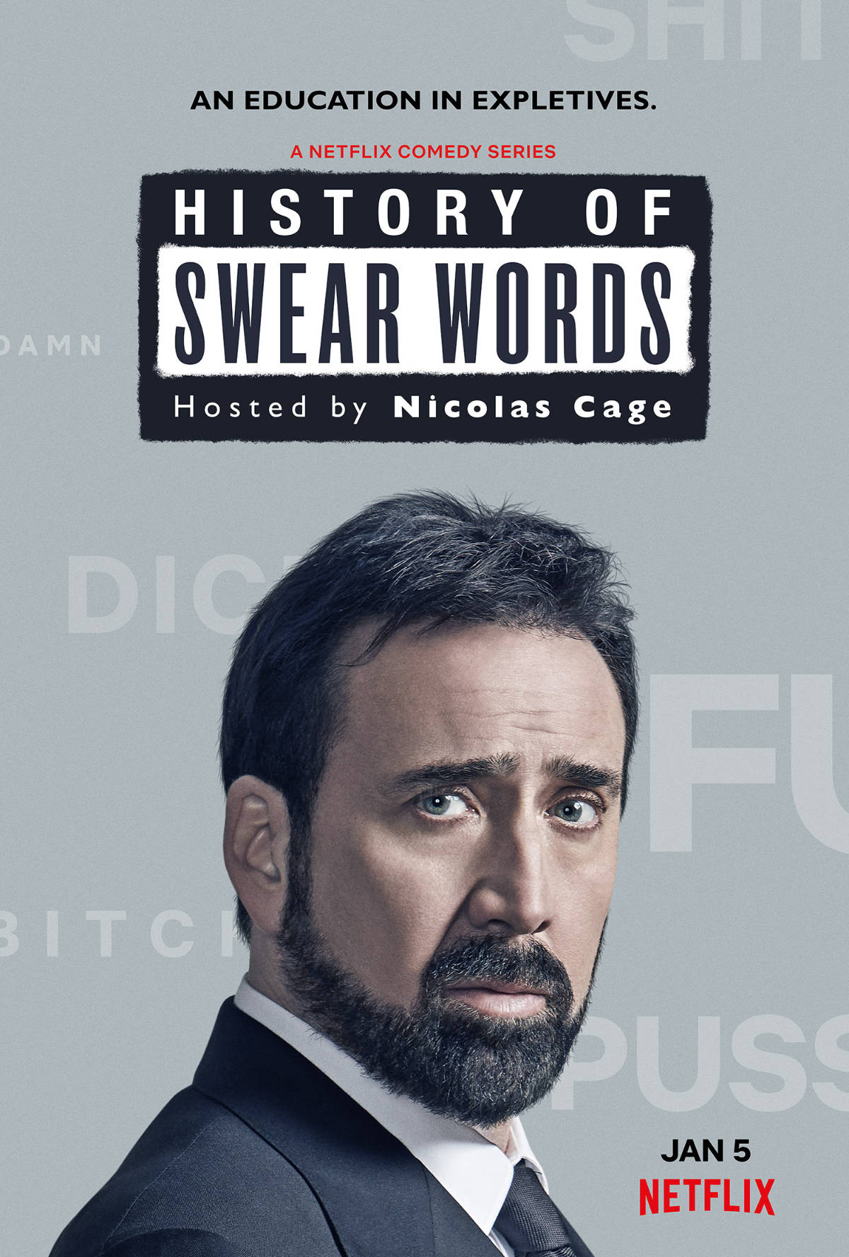 مسلسل History of Swear Words الموسم الاول حلقة 2 مسلسل History of Swear Words الموسم الاول حلقة 2