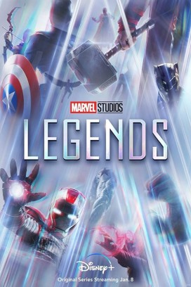 مسلسل Marvel Studios: Legends الموسم الاول حلقة 8 مسلسل Marvel Studios: Legends الموسم الاول حلقة 8