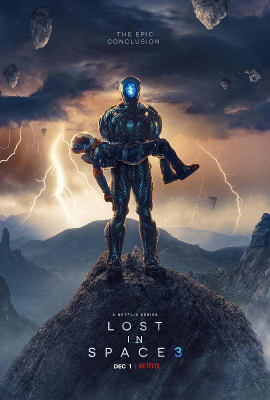 مسلسل Lost in Space الموسم الثالث حلقة 7 مسلسل Lost in Space الموسم الثالث حلقة 7