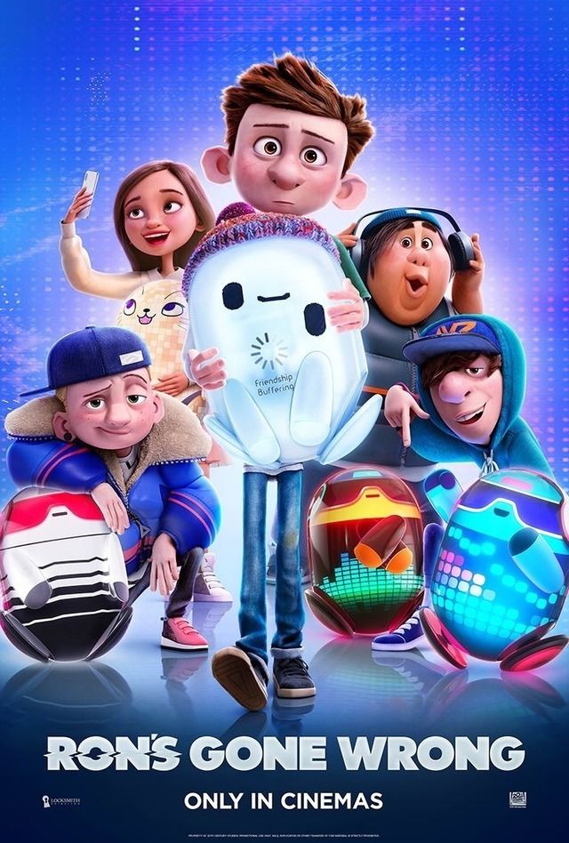 فيلم Ron’s Gone Wrong 2021 مترجم فيلم Ron’s Gone Wrong 2021 مترجم