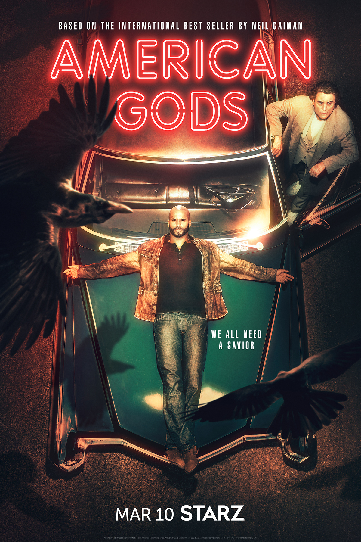 مسلسل American Gods الموسم الثاني حلقة 6 مسلسل American Gods الموسم الثاني حلقة 6