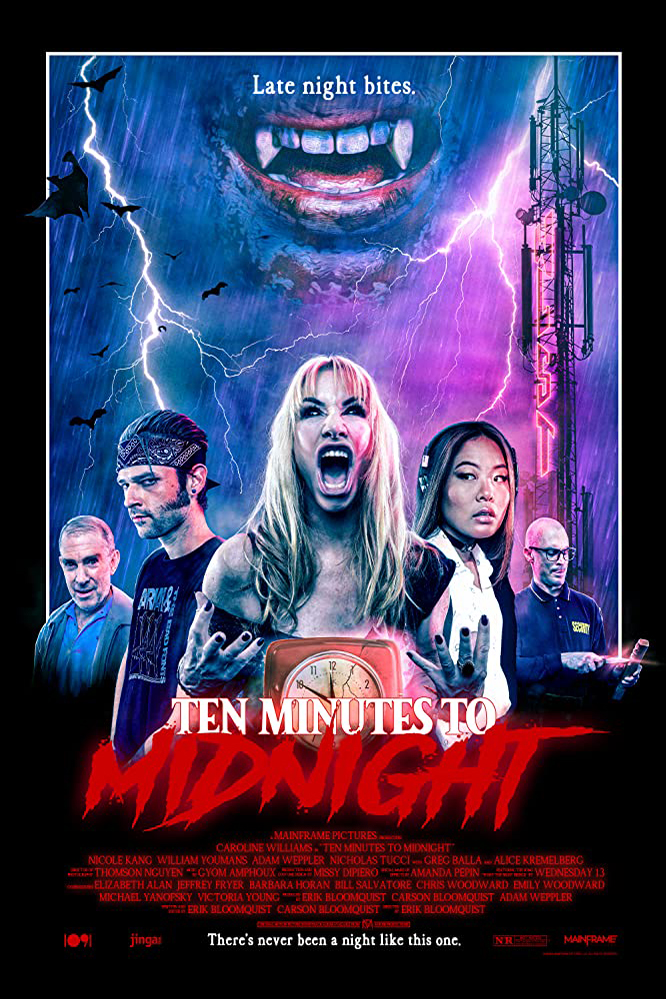 فيلم Ten Minutes to Midnight 2020 مترجم فيلم Ten Minutes to Midnight 2020 مترجم