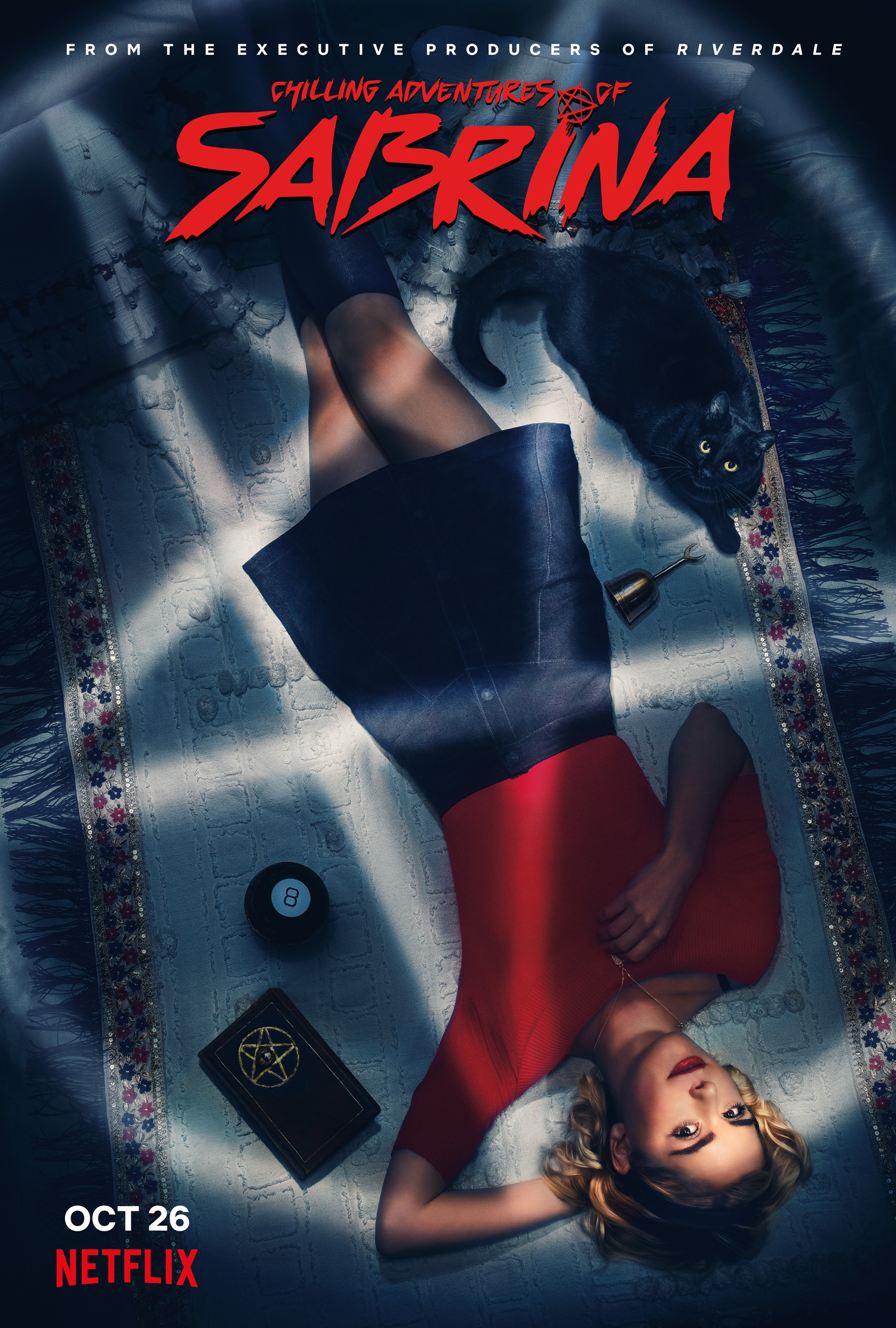 مسلسل Chilling Adventures of Sabrina الموسم الاول حلقة 8 مسلسل Chilling Adventures of Sabrina الموسم الاول حلقة 8