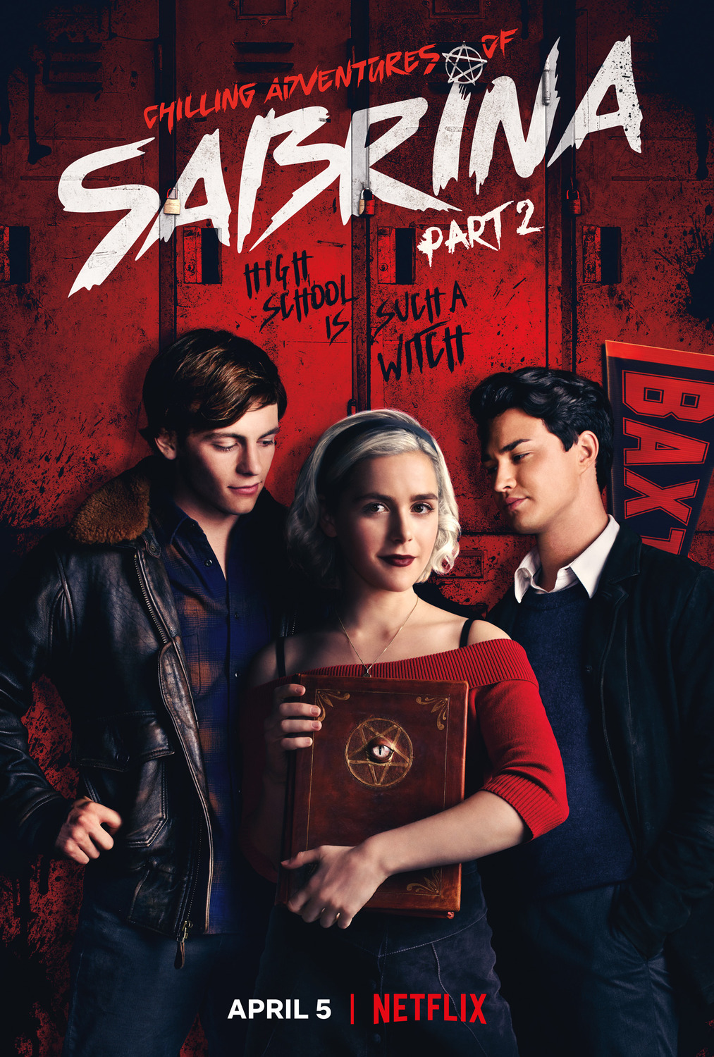 مسلسل Chilling Adventures of Sabrina الموسم الثاني حلقة 2 مسلسل Chilling Adventures of Sabrina الموسم الثاني حلقة 2