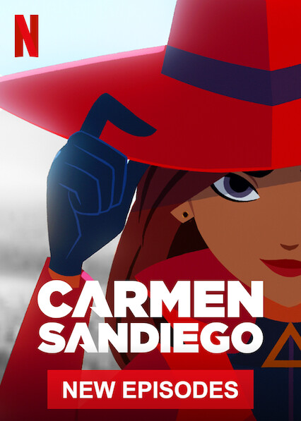 مسلسل Carmen Sandiego الموسم الرابع حلقة 6 مترجمة مسلسل Carmen Sandiego الموسم الرابع حلقة 6 مترجمة
