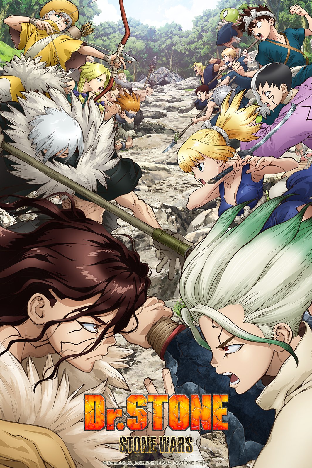 انمي Dr. Stone: Stone Wars حلقة 10 مترجمة انمي Dr. Stone: Stone Wars حلقة 10 مترجمة